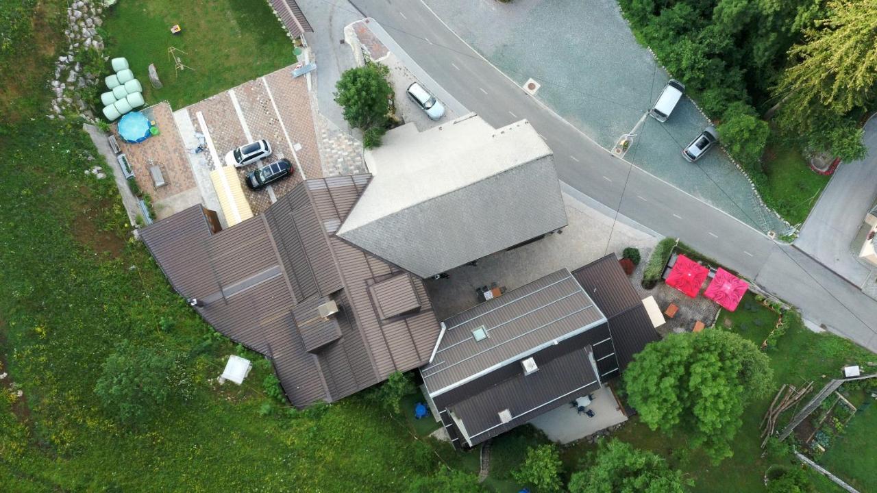 Farm Stay Trlej Begunje na Gorenjskem Exterior foto
